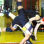 Image of people wrestling