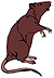 Cartoon rat