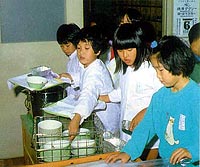 Japanese children 