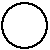 blank circle
