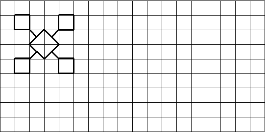 shape on a grid