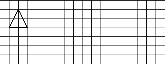 shape on a grid