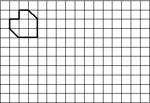 shape on a grid