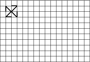 shape on a grid