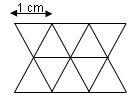 shape A made using triangles