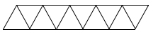 shape C made using triangles