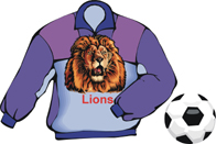 Lions football team jacket