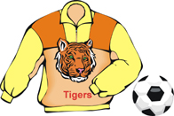 Tigers football team jacket