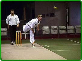 illustration: indoor cricket