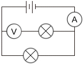 electric circuit diagram