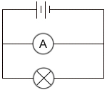 electric circuit diagram