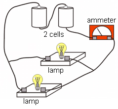 electric circuit diagram