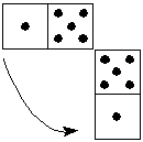 rotated dominoes