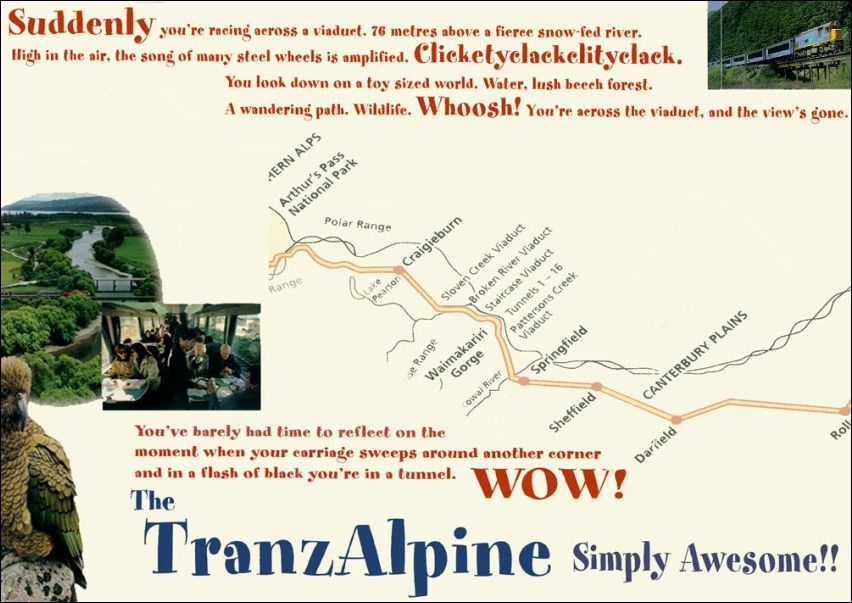 tranzalpine poster